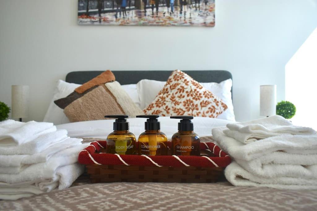 Centre Oasis: 2-bed With Parking And Rooftop Terrace