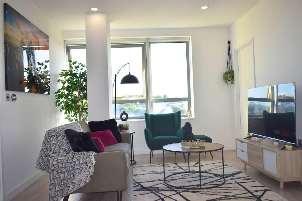 Apartment Centre Oasis: 2-bed With Parking And Rooftop Terrace *